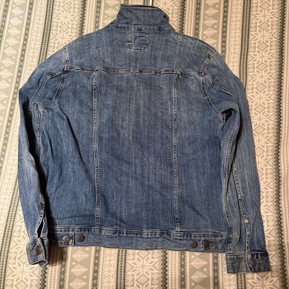 Aeropostale Medium Wash Denim Jacket – Size L - Picture 2 of 7